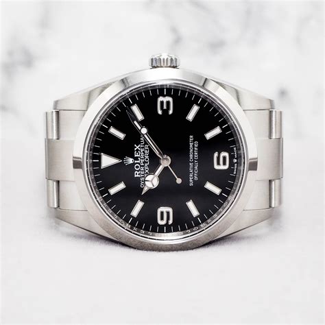 rolex explorer 1 ราคา|นาฬิกา Rolex Explorer .